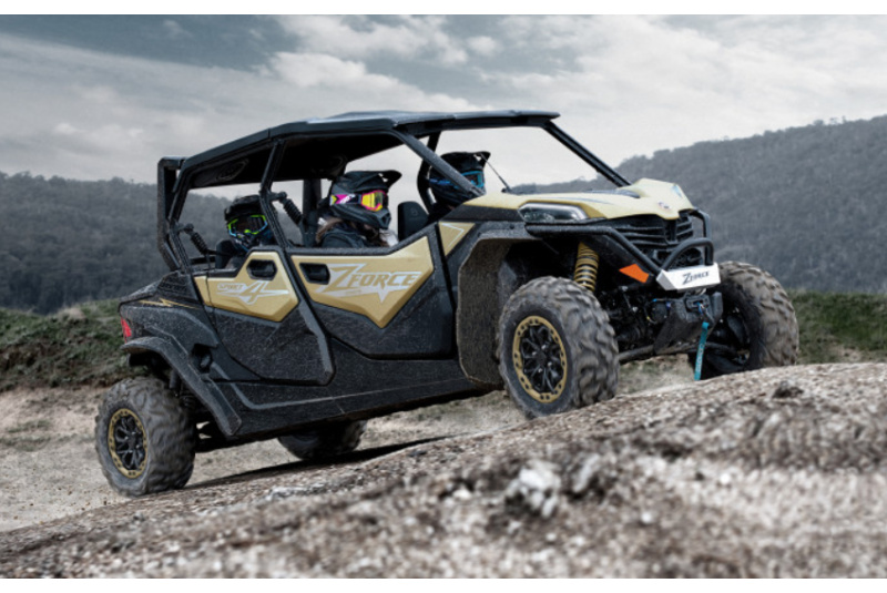 UTV & SSV CFMOTO / CFMOTO GLADIATOR Z950 SPORT XL - foto UTV & SSV CFMOTO / CFMOTO GLADIATOR Z950 SPORT XL - foto
