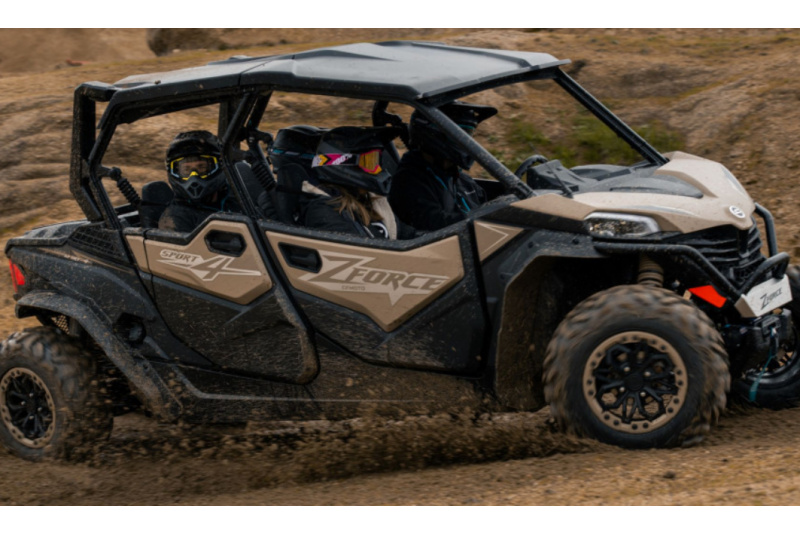 UTV & SSV CFMOTO / CFMOTO GLADIATOR Z950 SPORT XL - foto UTV & SSV CFMOTO / CFMOTO GLADIATOR Z950 SPORT XL - foto