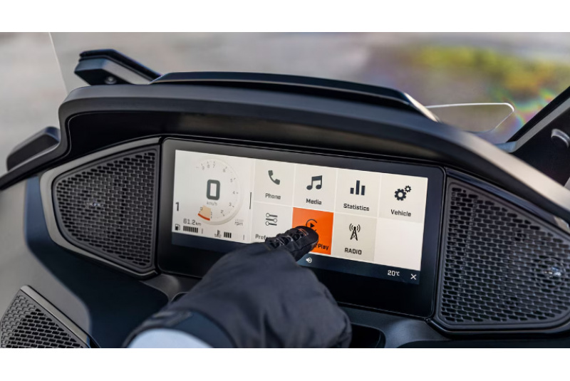 Trojkolky CAN-AM Spyder / CAN-AM SPYDER RT LIMITED - foto Trojkolky CAN-AM Spyder / CAN-AM SPYDER RT LIMITED - foto