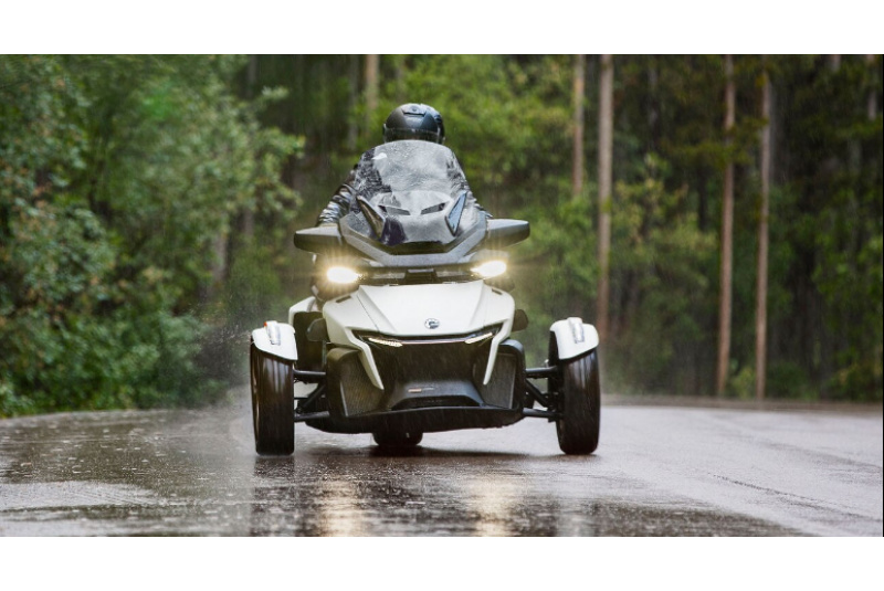 Trojkolky CAN-AM Spyder / CAN-AM SPYDER RT LIMITED - foto