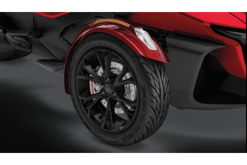 Trojkolky CAN-AM Spyder / CAN-AM SPYDER RT LIMITED - foto