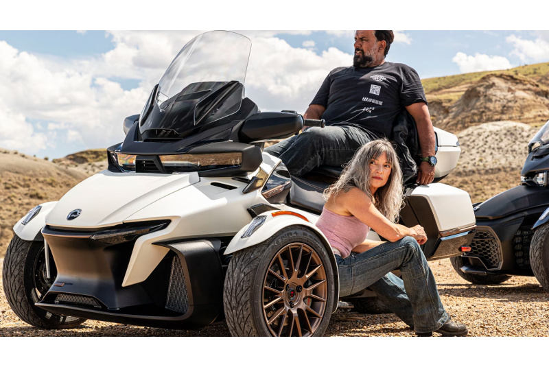 Trojkolky CAN-AM Spyder / CAN-AM SPYDER RT SEA-TO-SKY 2024 - foto Trojkolky CAN-AM Spyder / CAN-AM SPYDER RT SEA-TO-SKY 2024 - foto