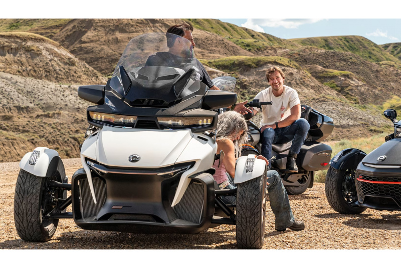 Trojkolky CAN-AM Spyder / CAN-AM SPYDER RT SEA-TO-SKY 2024 - foto