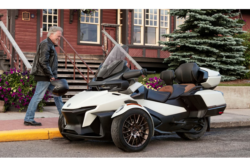 Trojkolky CAN-AM Spyder / CAN-AM SPYDER RT SEA-TO-SKY 2024 - foto