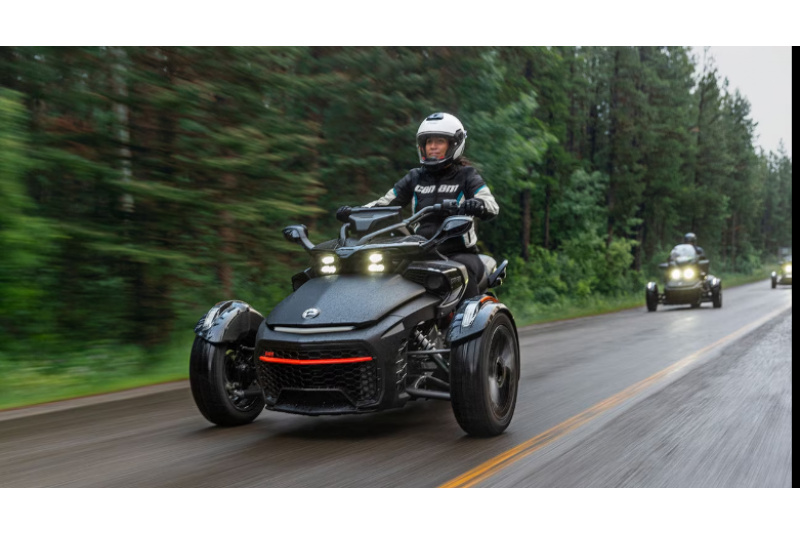 Trojkolky CAN-AM Spyder / CAN-AM SPYDER F3-S 2024 - foto Trojkolky CAN-AM Spyder / CAN-AM SPYDER F3-S 2024 - foto