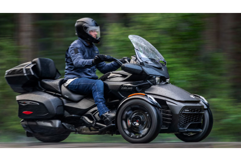 Trojkolky CAN-AM Spyder / CAN-AM SPYDER F3 LIMITED - foto