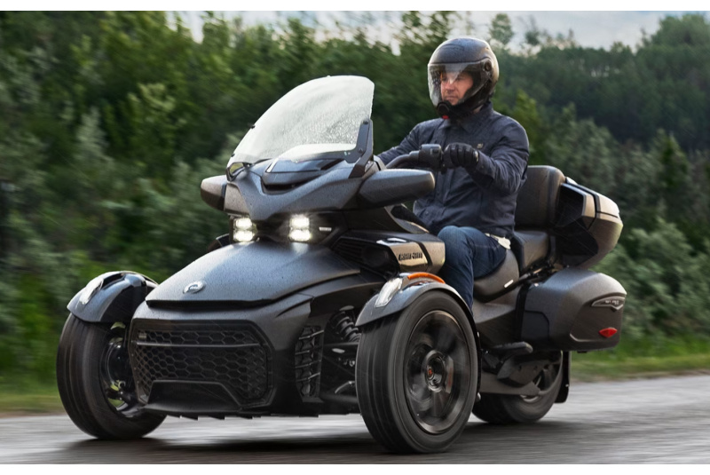 Trojkolky CAN-AM Spyder / CAN-AM SPYDER F3 LIMITED - foto Trojkolky CAN-AM Spyder / CAN-AM SPYDER F3 LIMITED - foto