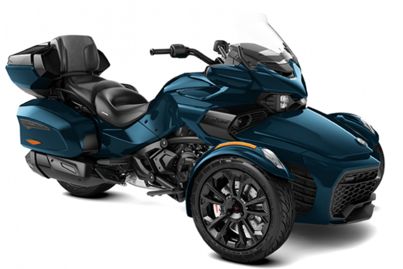 Trojkolky CAN-AM Spyder / CAN-AM SPYDER F3 LIMITED - foto