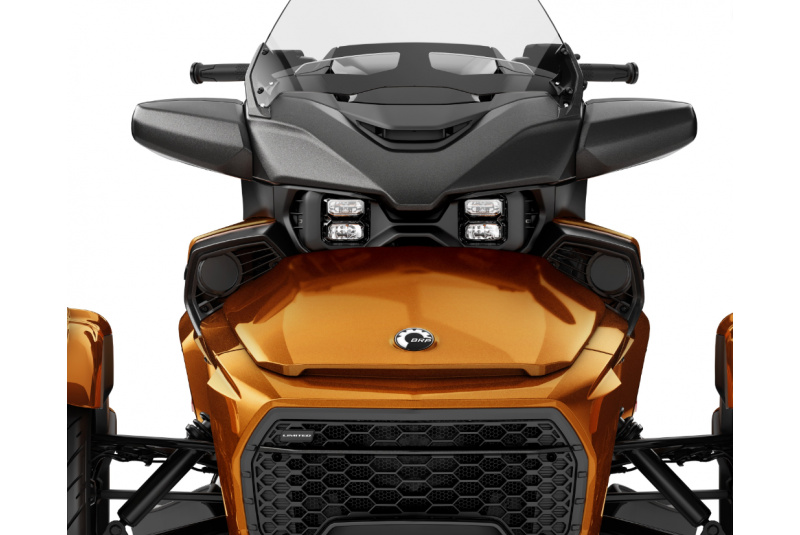 Trojkolky CAN-AM Spyder / CAN-AM SPYDER F3 LIMITED SPECIAL SERIES 2024 - foto Trojkolky CAN-AM Spyder / CAN-AM SPYDER F3 LIMITED SPECIAL SERIES 2024 - foto