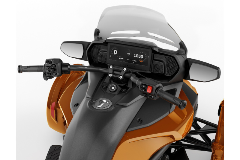 Trojkolky CAN-AM Spyder / CAN-AM SPYDER F3 LIMITED SPECIAL SERIES 2024 - foto Trojkolky CAN-AM Spyder / CAN-AM SPYDER F3 LIMITED SPECIAL SERIES 2024 - foto