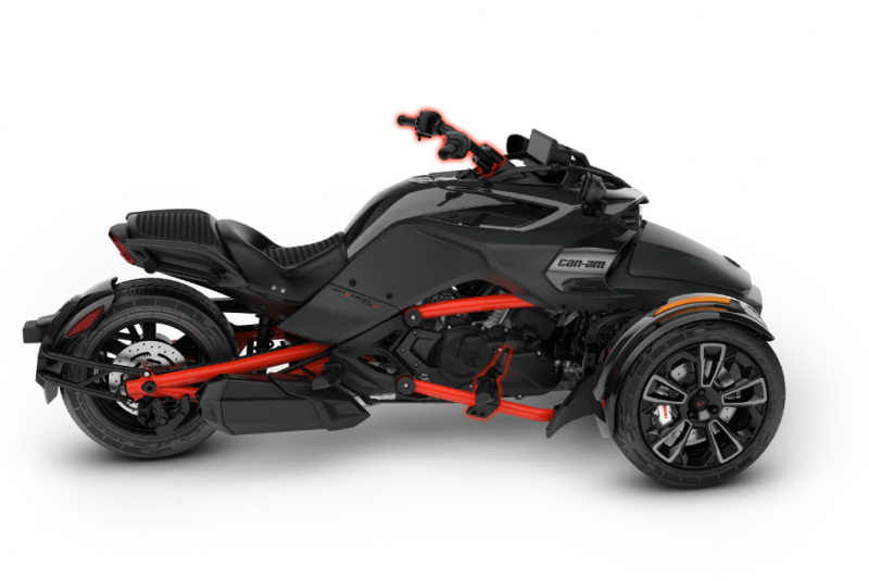 Trojkolky CAN-AM Spyder / CAN-AM SPYDER F3-S 2024 - foto Trojkolky CAN-AM Spyder / CAN-AM SPYDER F3-S 2024 - foto