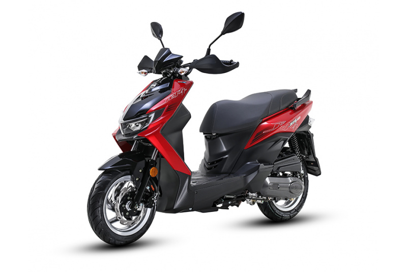 Motocykle SYM / JET 4 RX 125i (R3) - foto