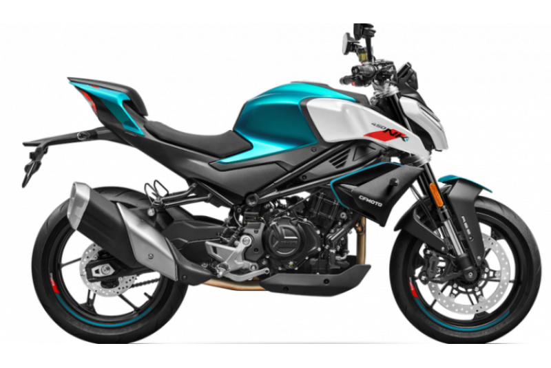 CF MOTO / CFMOTO 450NK - foto CF MOTO / CFMOTO 450NK - foto