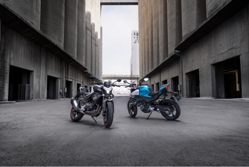 CF MOTO / CFMOTO 450NK - foto