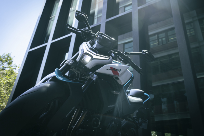 CF MOTO / CFMOTO 450NK - foto