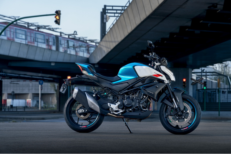 CF MOTO / CFMOTO 450NK - foto CF MOTO / CFMOTO 450NK - foto