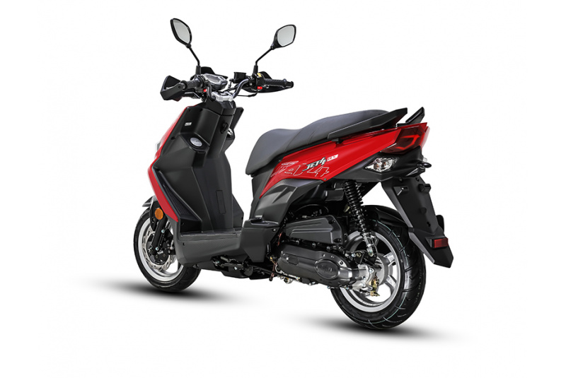Motocykle SYM / JET 4 RX 125i (R3) - foto