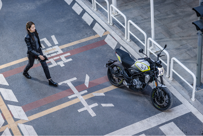 CF MOTO / CFMOTO 300CL-X - foto CF MOTO / CFMOTO 300CL-X - foto