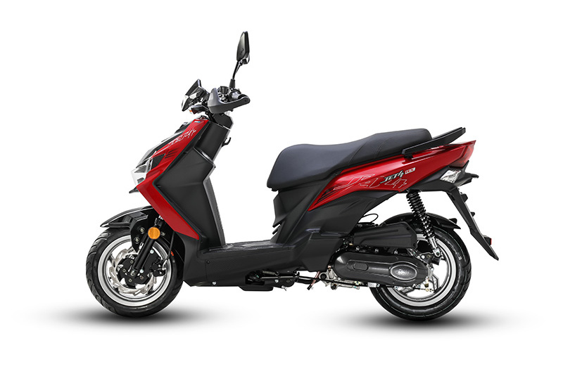 Motocykle SYM / JET 4 RX 125i (R3) - foto