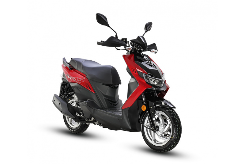 Motocykle SYM / JET 4 RX 125i (R3) - foto