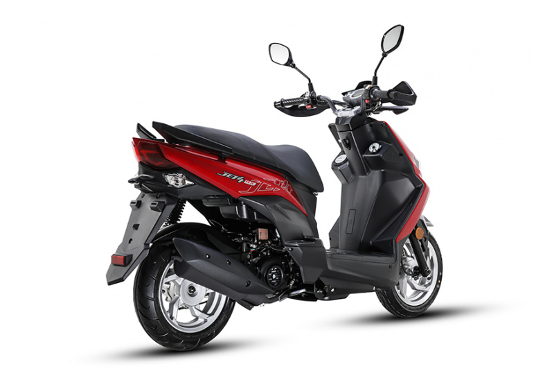 Motocykle SYM / JET 4 RX 125i (R3) - foto
