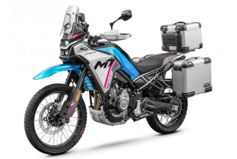 CF MOTO / CFMOTO 450 MT-R / RX - foto