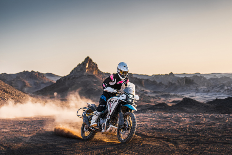 CF MOTO / CFMOTO 450 MT-R / RX - foto