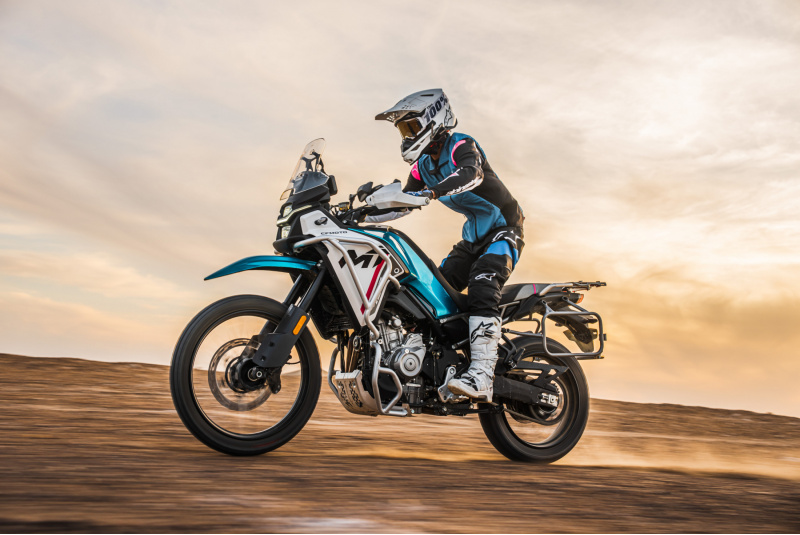 CF MOTO / CFMOTO 450 MT-R / RX - foto CF MOTO / CFMOTO 450 MT-R / RX - foto