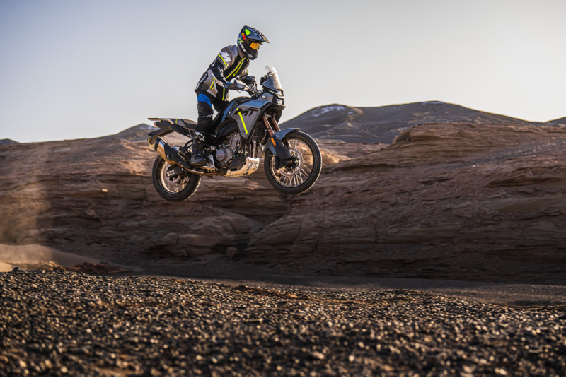 CF MOTO / CFMOTO 450 MT-R / RX - foto