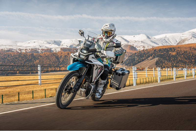 CF MOTO / CFMOTO 450 MT-R / RX - foto
