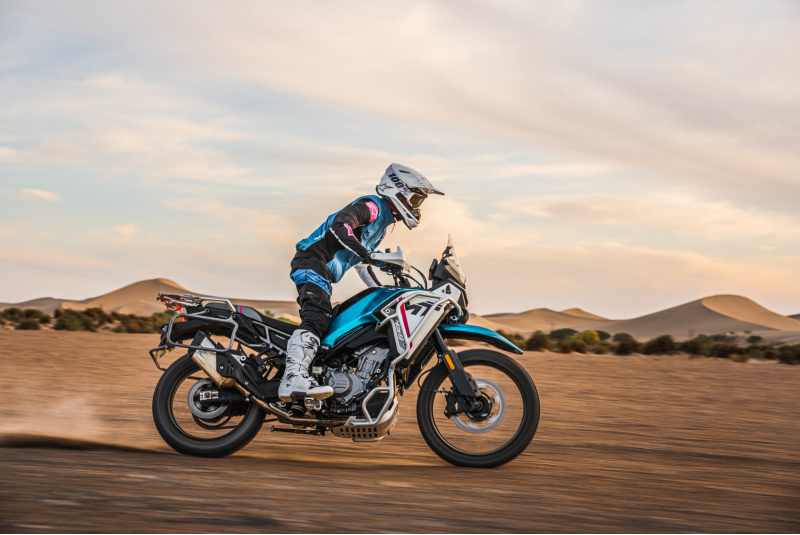 CF MOTO / CFMOTO 450 MT-R / RX - foto