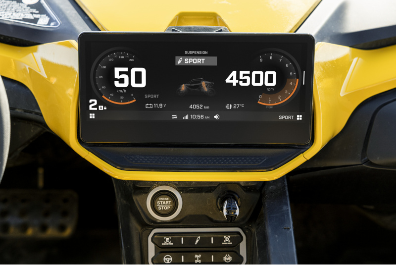 UTV & SSV CAN-AM / MAVERICK R X RS 999T DCT SAS - foto