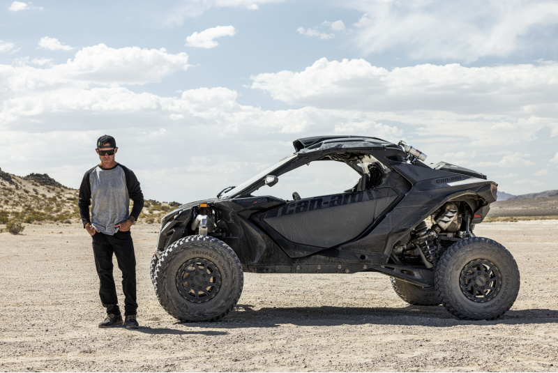 UTV & SSV CAN-AM / MAVERICK R X RS 999T DCT SAS - foto