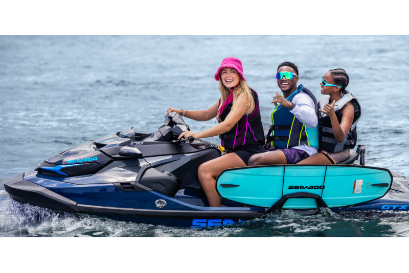 Vodné skútre SEA-DOO / SEA-DOO GTX 170 / 230  2024 - foto Vodné skútre SEA-DOO / SEA-DOO GTX 170 / 230  2024 - foto