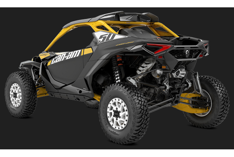 UTV & SSV CAN-AM / MAVERICK R X RS 999T DCT SAS - foto UTV & SSV CAN-AM / MAVERICK R X RS 999T DCT SAS - foto