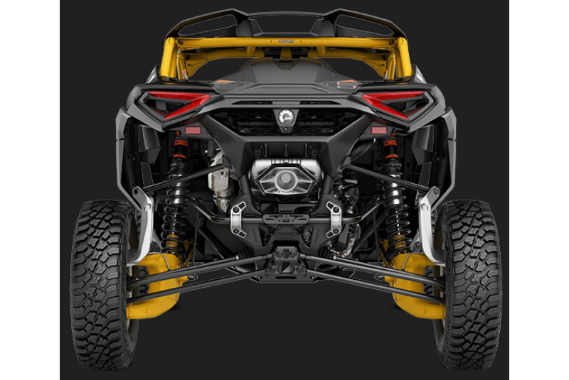 UTV & SSV CAN-AM / MAVERICK R X RS 999T DCT SAS - foto UTV & SSV CAN-AM / MAVERICK R X RS 999T DCT SAS - foto