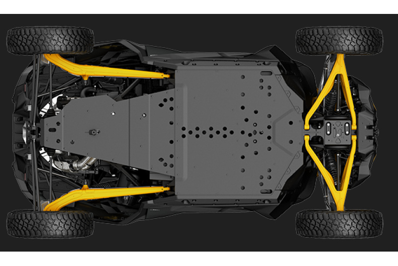 UTV & SSV CAN-AM / MAVERICK R X RS 999T DCT SAS - foto