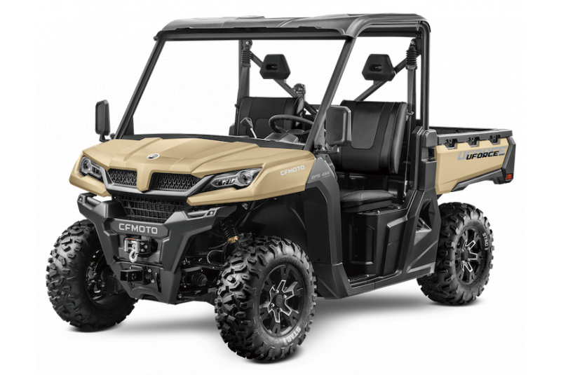 UTV & SSV CFMOTO / CFMOTO Gladiator UTV1000 EPS - foto UTV & SSV CFMOTO / CFMOTO Gladiator UTV1000 EPS - foto