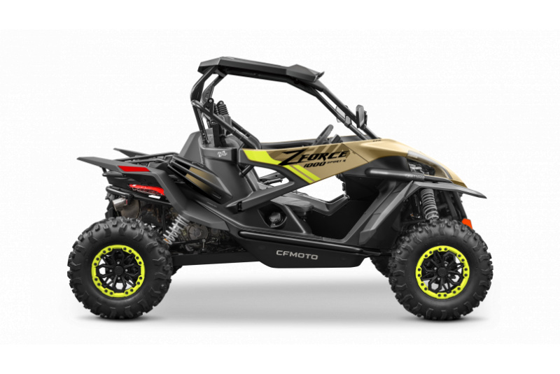 UTV & SSV CFMOTO / CFMOTO GLADIATOR Z1000 Sport R - foto