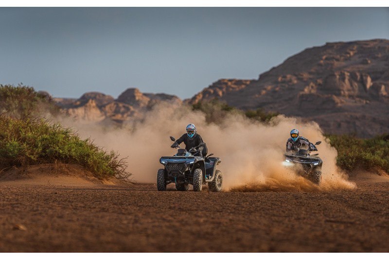 CF MOTO - JM GLADIATOR / CFMOTO Gladiator X850 G3 - foto CF MOTO - JM GLADIATOR / CFMOTO Gladiator X850 G3 - foto