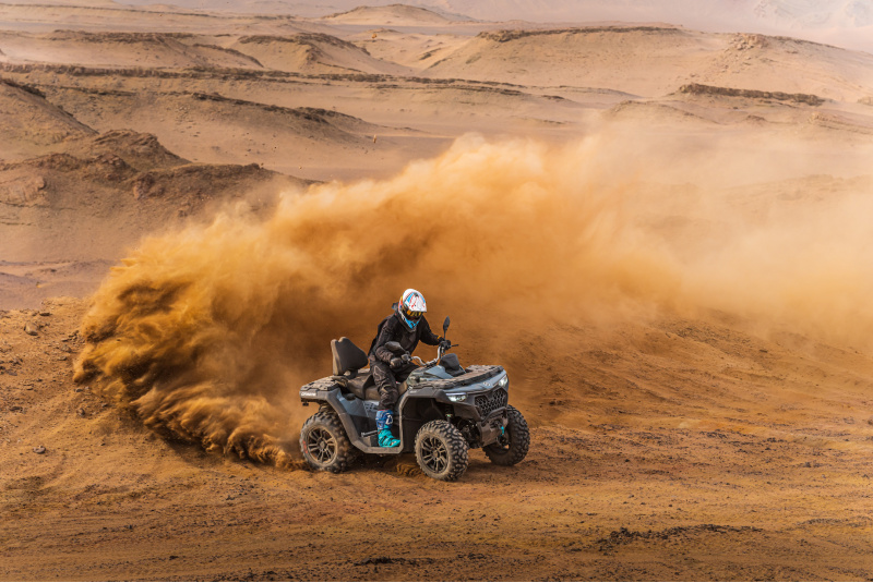 CF MOTO - JM GLADIATOR / CFMOTO Gladiator X850 G3 - foto CF MOTO - JM GLADIATOR / CFMOTO Gladiator X850 G3 - foto