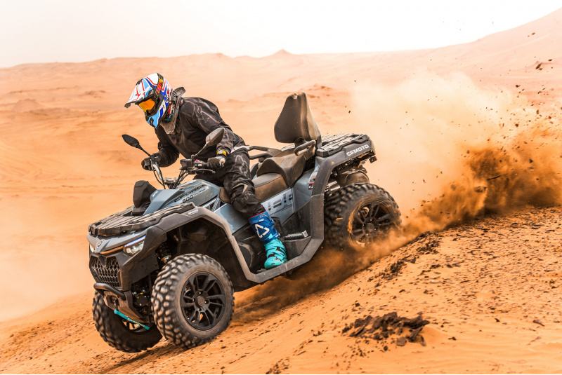 CF MOTO - JM GLADIATOR / CFMOTO Gladiator X850 G3 - foto CF MOTO - JM GLADIATOR / CFMOTO Gladiator X850 G3 - foto