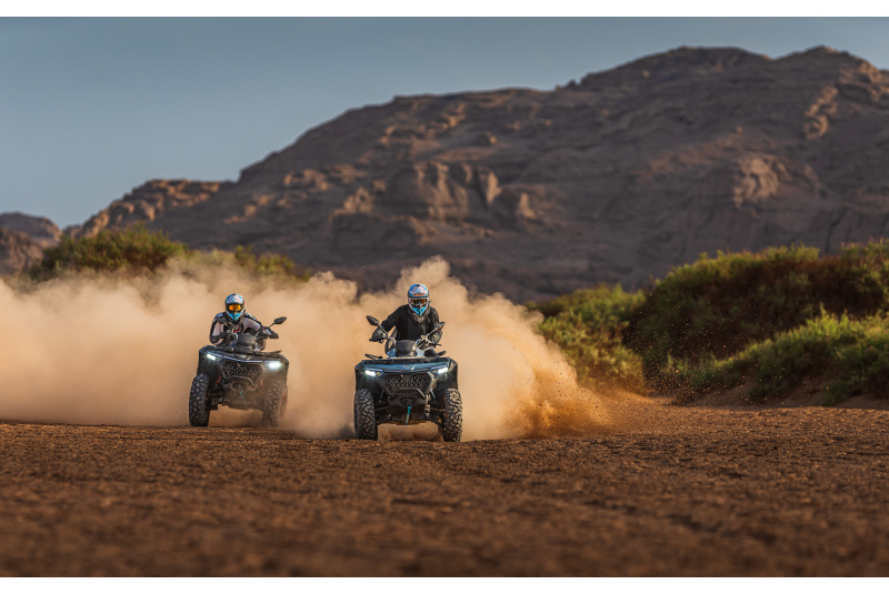 CF MOTO - JM GLADIATOR / CFMOTO Gladiator X850 G3 - foto CF MOTO - JM GLADIATOR / CFMOTO Gladiator X850 G3 - foto