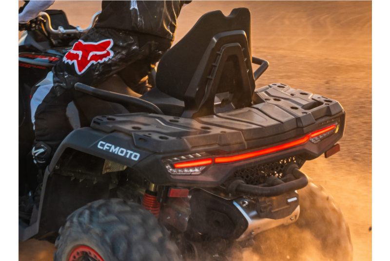 CF MOTO - JM GLADIATOR / CFMOTO Gladiator X850 G3 - foto CF MOTO - JM GLADIATOR / CFMOTO Gladiator X850 G3 - foto