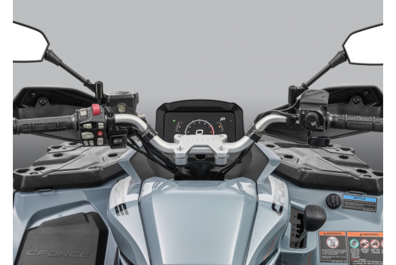 CF MOTO - JM GLADIATOR / CFMOTO Gladiator X850 G3 - foto CF MOTO - JM GLADIATOR / CFMOTO Gladiator X850 G3 - foto