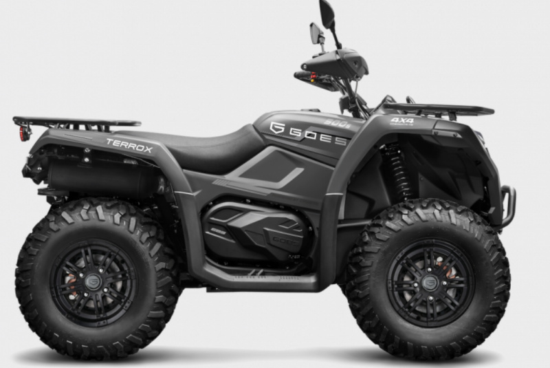 CF MOTO - JM GLADIATOR / GOES TEERROX 500 - foto CF MOTO - JM GLADIATOR / GOES TEERROX 500 - foto