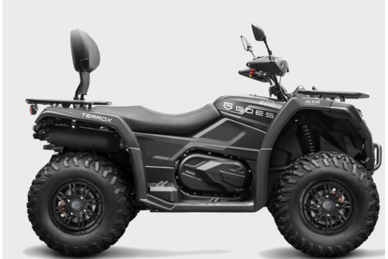 CF MOTO - JM GLADIATOR / GOES TEERROX 500 - foto CF MOTO - JM GLADIATOR / GOES TEERROX 500 - foto