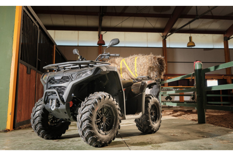 CF MOTO - JM GLADIATOR / GOES TEERROX 500 - foto CF MOTO - JM GLADIATOR / GOES TEERROX 500 - foto