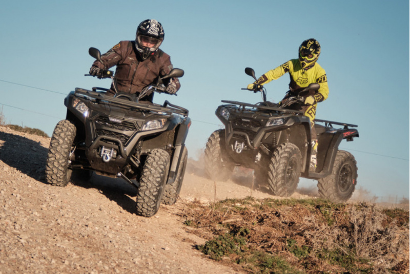 CF MOTO - JM GLADIATOR / GOES TEERROX 500 - foto CF MOTO - JM GLADIATOR / GOES TEERROX 500 - foto