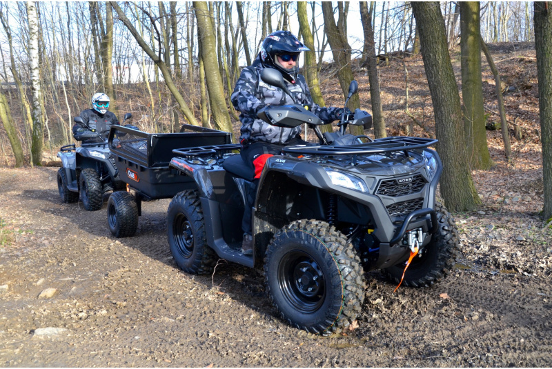 CF MOTO - JM GLADIATOR / GOES TEERROX 500 - foto